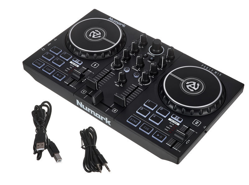 NUMARK Party Mix Mk-II DJ Controller - Mixers στο Stereopark