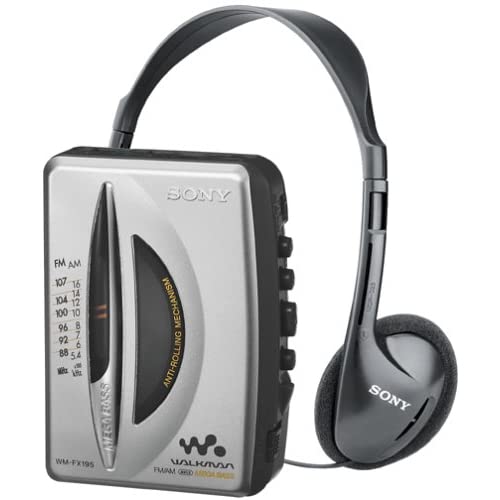 Sony WM-FX195, FM/AM Walkman - VINTAGE CORNER