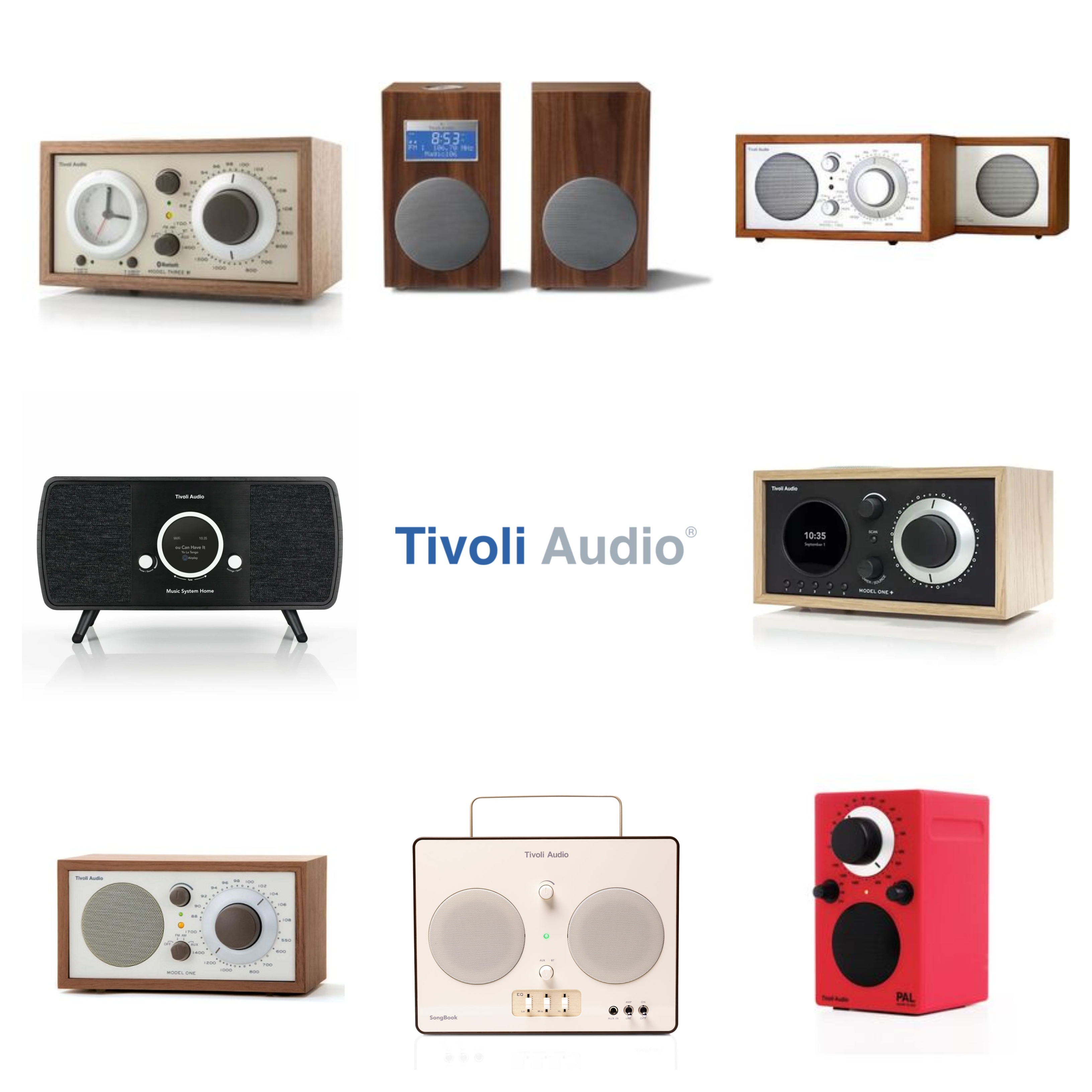 Ιστορική αναδρομή TIVOLI AUDIO  - Stereopark