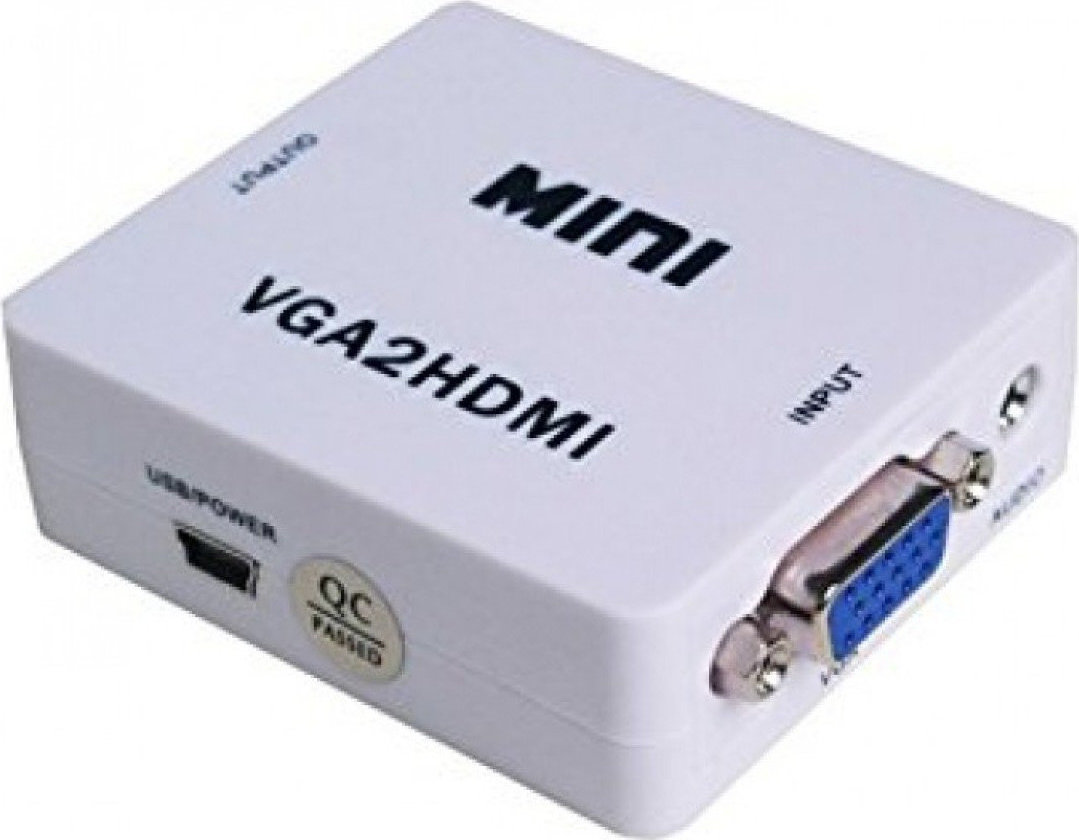MINI CONVERTISSEUR VGA2HDMI / RS-VGAHD2