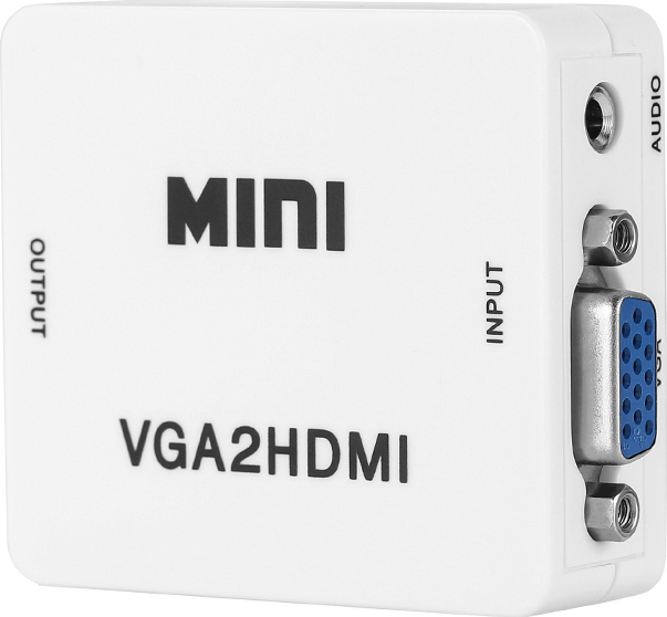 MINI CONVERTISSEUR VGA2HDMI / RS-VGAHD2