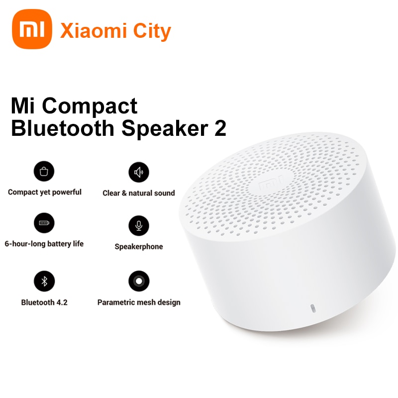 Mi Compact Bluetooth Speaker 2 
