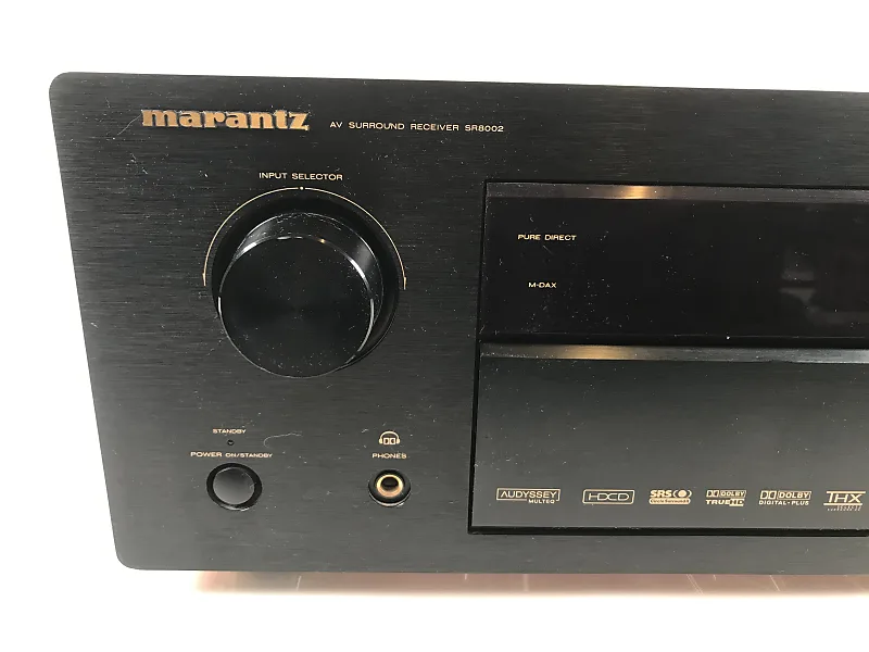 Marantz PS7200 surround amp.