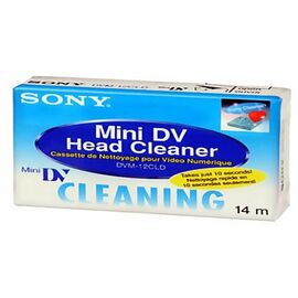 SONY DVM-12CLD ΚΑΣΣΕΤΑ ΚΑΘ/ΣΜΟΥ MINI DV DIGITAL VIDEO CLEANING CASSETTE - Κασέτες καθαρισμού & CD | DVD στο Stereopark