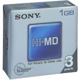 SONY HI-MD 74' ή 1GB MINIDISK 1A ΕΓΓΡΑΨΙΜΟΣ ΔΙΣΚΟΣ MINI 1GB - ΔΙΣΚΟΣ (τιμή τεμαχίου) - Κασέτες καθαρισμού & CD | DVD στο Stereopark