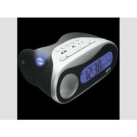 AKAI AR250P Vintage Ράδιο Ρολόι Προβολής - Ράδιο CD – Ρολόι Ξυπνητήρι στο Stereopark