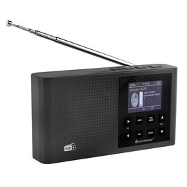 Soundmaster DAB165SW Ψηφιακό ραδιόφωνο DAB+/FM με έγχρωμη οθόνη και ενσωματωμένη μπαταρία Li-Ion - Ρ/Φ Φορητά Αναλογικά | Ψηφιακά | Boomboxes στο Stereopark