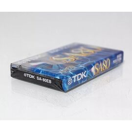 TDK SA60/80 ΚΑΙΝΟΥΡΓΙΕΣ ΚΕΝΕΣ ΚΑΣΕΤΕΣ ΗΧΟΥ 4 TRΑCK Audio Cassette Tape IECII/TYPEII POSITION ​ ΧΡΩΜΙΟΥ - Κασέτες ήχου  στο Stereopark
