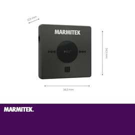 ​Μετατροπέας Marmitek BoomBoom 55 HD, Audio transmitter | Bluetooth | aptX Adaptive | aptX Low Latency | simultaneously connect max. 2 Bluetooth receivers - Bluetooth Πομπός  στο Stereopark