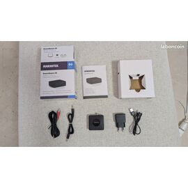 ​Μετατροπέας Marmitek BoomBoom 55 HD, Audio transmitter | Bluetooth | aptX Adaptive | aptX Low Latency | simultaneously connect max. 2 Bluetooth receivers - Bluetooth Πομπός  στο Stereopark