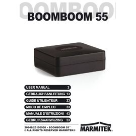 ​Μετατροπέας Marmitek BoomBoom 55 HD, Audio transmitter | Bluetooth | aptX Adaptive | aptX Low Latency | simultaneously connect max. 2 Bluetooth receivers - Bluetooth Πομπός  στο Stereopark