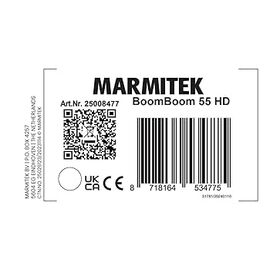 ​Μετατροπέας Marmitek BoomBoom 55 HD, Audio transmitter | Bluetooth | aptX Adaptive | aptX Low Latency | simultaneously connect max. 2 Bluetooth receivers - Bluetooth Πομπός  στο Stereopark