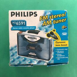 Philips AQ 6591 VINTAGE Stereo Radio Cassette Player - VINTAGE CORNER | N.O.S. (New Old Stock) στο Stereopark