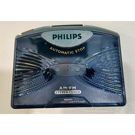 Philips AQ 6591 VINTAGE Stereo Radio Cassette Player - VINTAGE CORNER | N.O.S. (New Old Stock) στο Stereopark