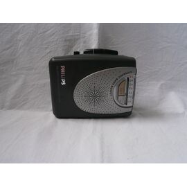 PHILIPS AQ 6563/00 Φορητό ραδιοκασσετόφωνο με Αναλογικό δέκτη AM/FM (stereo) - Επιτραπέζια Ρ/Φ | Ράδιο-Κασετόφωνα μπαταρίας-ρεύματος | Walkman στο Stereopark