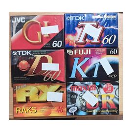 TDK SA60/80 ΚΑΙΝΟΥΡΓΙΕΣ ΚΕΝΕΣ ΚΑΣΕΤΕΣ ΗΧΟΥ 4 TRΑCK Audio Cassette Tape IECII/TYPEII POSITION ​ ΧΡΩΜΙΟΥ - Κασέτες ήχου  στο Stereopark