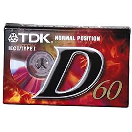 TDK SA60/80 ΚΑΙΝΟΥΡΓΙΕΣ ΚΕΝΕΣ ΚΑΣΕΤΕΣ ΗΧΟΥ 4 TRΑCK Audio Cassette Tape IECII/TYPEII POSITION ​ ΧΡΩΜΙΟΥ - Κασέτες ήχου  στο Stereopark