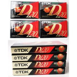 TDK SA60/80 ΚΑΙΝΟΥΡΓΙΕΣ ΚΕΝΕΣ ΚΑΣΕΤΕΣ ΗΧΟΥ 4 TRΑCK Audio Cassette Tape IECII/TYPEII POSITION ​ ΧΡΩΜΙΟΥ - Κασέτες ήχου  στο Stereopark