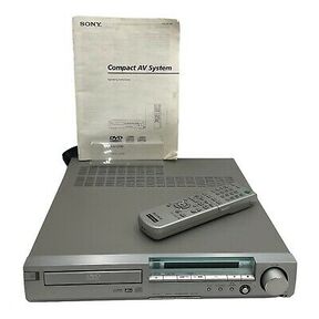 CD DVD レシーバー HCD-S300 Sony HCD-S300 5.1 CH Digital Amplifier CD/DVD Player