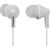 Panasonic RP-HJE125 set of white earphones - Mini - In-Ear στο Stereopark