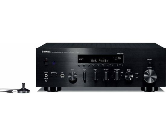 Yamaha R-N303D Integrated Two-Channel Network Hi-Fi Radio Amplifier Stereo 115W/4Ω 140W/8Ω Silver - Hi-Fi: MusicCast / Network Streamers / Wi-Fi / Bluetooth στο Stereopark