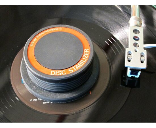 Audio Technica AT618a Σταθεροποιητής Δίσκων LP (Disc Stabilizer) - Πικάπ & Δίσκων Αξεσουάρ αναλώσιμα στο Stereopark