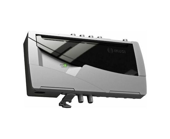 IKUSI NBS-604-C48 Ref. 3567 Central Amplifier with 4 inputs. (BI / FM-BIII / DAB-2xUHF) - 1 exp. RF 39dB / 112dBμV LTE 5G - Digital Receivers - DVB-C/T2 Decoders - Installation Amplifiers στο Stereopark