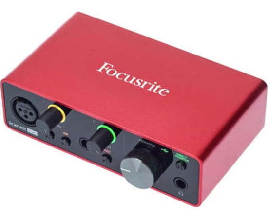Focusrite Scarlett Solo 3rd Gen External Professional Sound Card USB Connectivity - DJ Sound Cards  στο Stereopark