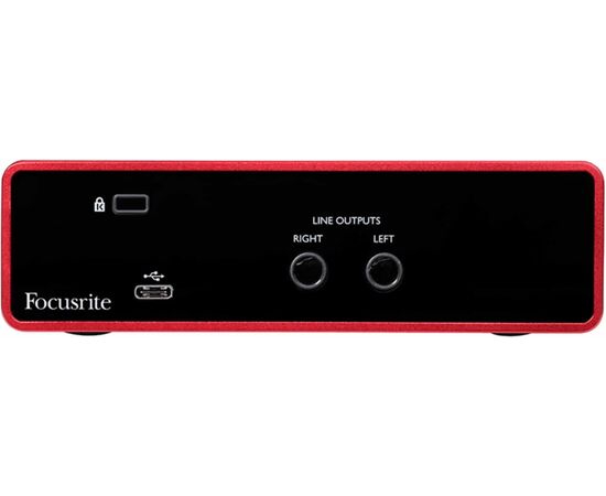Focusrite Scarlett Solo 3rd Gen External Professional Sound Card USB Connectivity - DJ Sound Cards  στο Stereopark