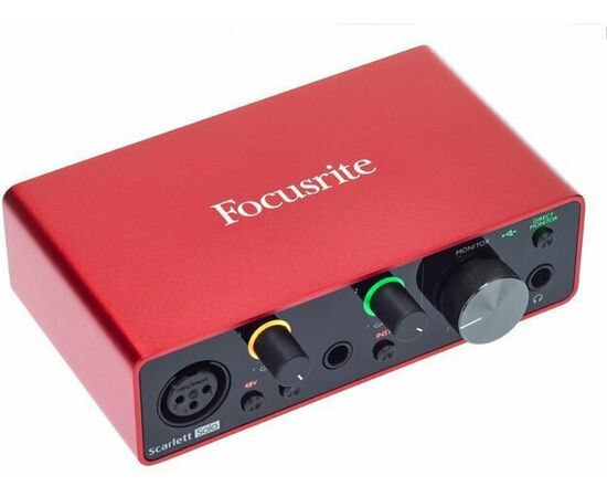 Focusrite Scarlett Solo 3rd Gen External Professional Sound Card USB Connectivity - DJ Sound Cards  στο Stereopark