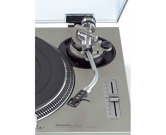 TECHNICS SL-1200 MK2 Professional Turntable Silver - USED SOUND & IMAGE SYSTEMS  στο Stereopark