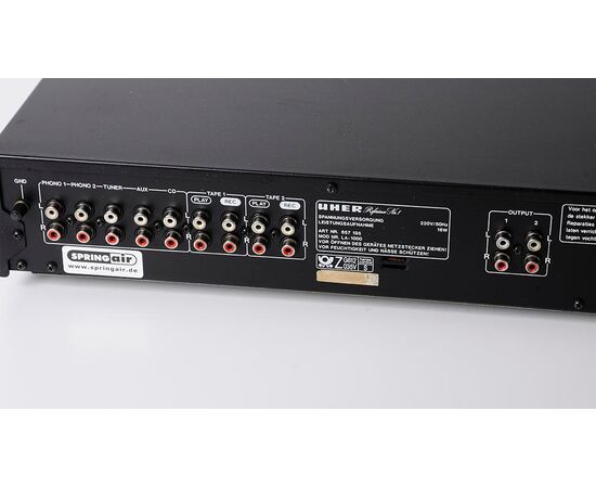 Uher PRE Amplifier No 1LA-1000 VINTAGE - USED SOUND & IMAGE SYSTEMS  στο Stereopark