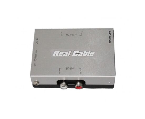 Realcable NANO-LP1 STAGE PRE-AMPLIFIER - Pre-amplifiers  στο Stereopark