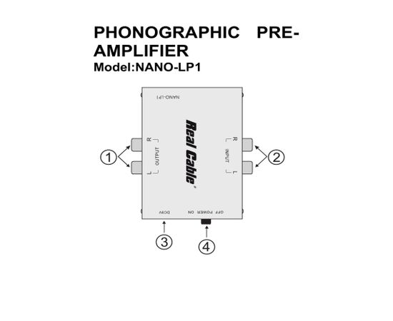 Realcable NANO-LP1 STAGE PRE-AMPLIFIER - Pre-amplifiers  στο Stereopark