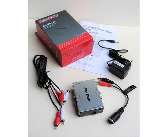 Realcable NANO-LP1 STAGE PRE-AMPLIFIER - Pre-amplifiers  στο Stereopark