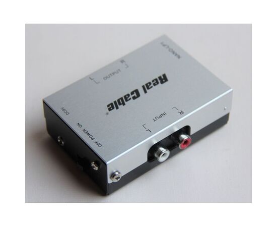 Realcable NANO-LP1 STAGE PRE-AMPLIFIER - Pre-amplifiers  στο Stereopark