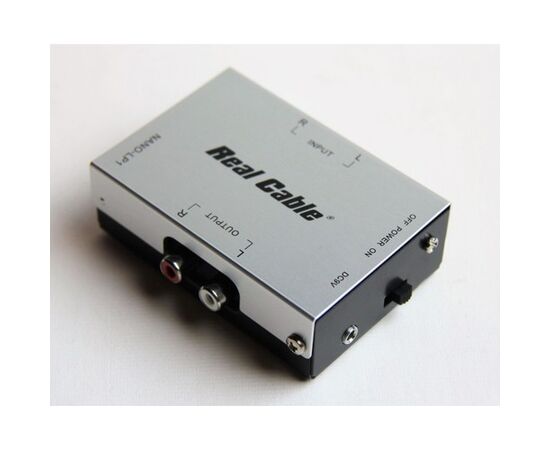 Realcable NANO-LP1 STAGE PRE-AMPLIFIER - Pre-amplifiers  στο Stereopark