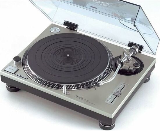 TECHNICS SL-1200 MK2 Professional Turntable Silver - USED SOUND & IMAGE SYSTEMS  στο Stereopark