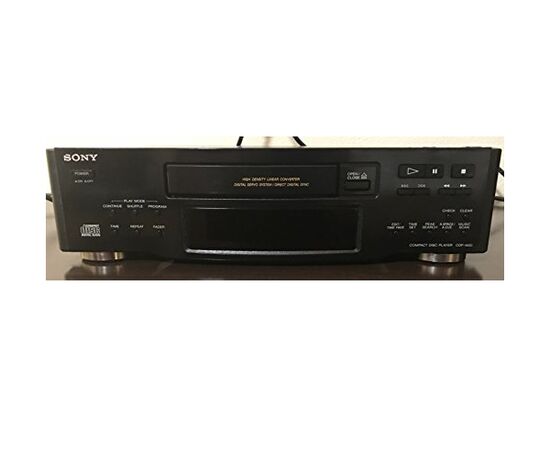 Sony CDP-M33 VINTAGE Compact Disc Player - Used audio / video devices with a 6 month warranty στο Stereopark