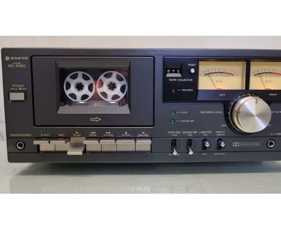 SANYO RD 5150 Vintage Stereo Cassette Deck - VINTAGE CORNER | N.O.S. (New Old Stock) στο Stereopark