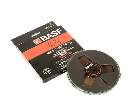 BASF ferro LH Hi-Fi DP26 18/732 ταινία μαγνητοφώνου reel-to-reel - ΑΝΑΛΩΣΙΜΑ (Λάμπες-Μπαταρίες-Φακοί-Κασέτες)  στο Stereopark BASF ferro LH Hi-Fi DP26 18/732 ταινία μαγνητοφώνου reel-to-reel - ΑΝΑΛΩΣΙΜΑ (Λάμπες-Μπαταρίες-Φακοί-Κασέτες)  στο Stereopark
