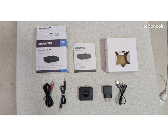 Μετατροπέας Marmitek BoomBoom 55 HD, Audio transmitter | Bluetooth | aptX Adaptive | aptX Low Latency | simultaneously connect max. 2 Bluetooth receivers - Bluetooth Πομπός  στο Stereopark Μετατροπέας Marmitek BoomBoom 55 HD, Audio transmitter | Bluetooth | aptX Adaptive | aptX Low Latency | simultaneously connect max. 2 Bluetooth receivers - Bluetooth Πομπός  στο Stereopark