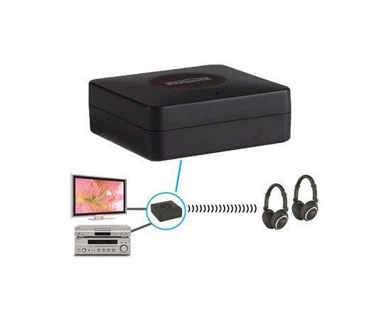 Μετατροπέας Marmitek BoomBoom 55 HD, Audio transmitter | Bluetooth | aptX Adaptive | aptX Low Latency | simultaneously connect max. 2 Bluetooth receivers - Bluetooth Πομπός  στο Stereopark Μετατροπέας Marmitek BoomBoom 55 HD, Audio transmitter | Bluetooth | aptX Adaptive | aptX Low Latency | simultaneously connect max. 2 Bluetooth receivers - Bluetooth Πομπός  στο Stereopark