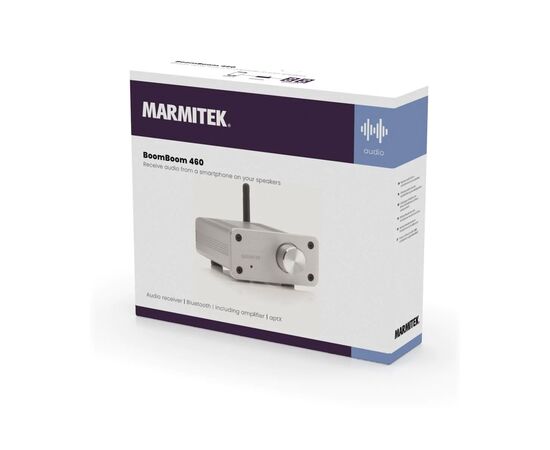 Μετατροπέας Marmitek BoomBoom 460 Bluetooth (receiver, transmitter) - Bluetooth Πομπός  στο Stereopark Μετατροπέας Marmitek BoomBoom 460 Bluetooth (receiver, transmitter) - Bluetooth Πομπός  στο Stereopark