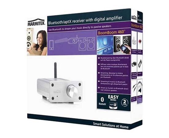 Μετατροπέας Marmitek BoomBoom 460 Bluetooth (receiver, transmitter) - Bluetooth Πομπός  στο Stereopark Μετατροπέας Marmitek BoomBoom 460 Bluetooth (receiver, transmitter) - Bluetooth Πομπός  στο Stereopark