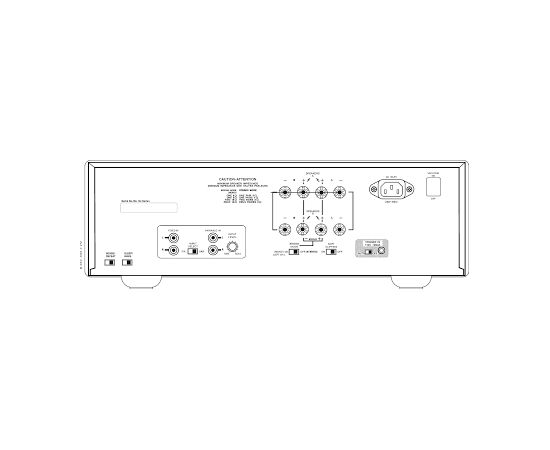 NAD C 272 Stereo Power Amplifier - Amplifiers - Pre-amplifiers  στο Stereopark