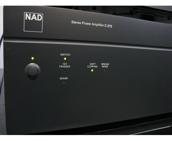 NAD C 272 Stereo Power Amplifier - Amplifiers - Pre-amplifiers  στο Stereopark