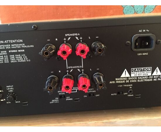 NAD C 272 Stereo Power Amplifier - Amplifiers - Pre-amplifiers  στο Stereopark