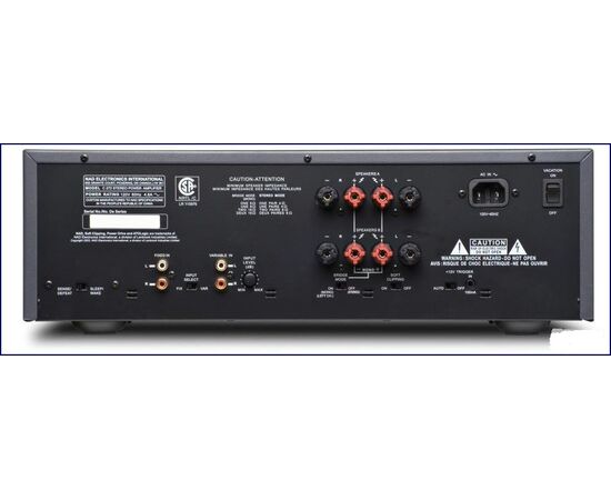 NAD C 272 Stereo Power Amplifier - Amplifiers - Pre-amplifiers  στο Stereopark