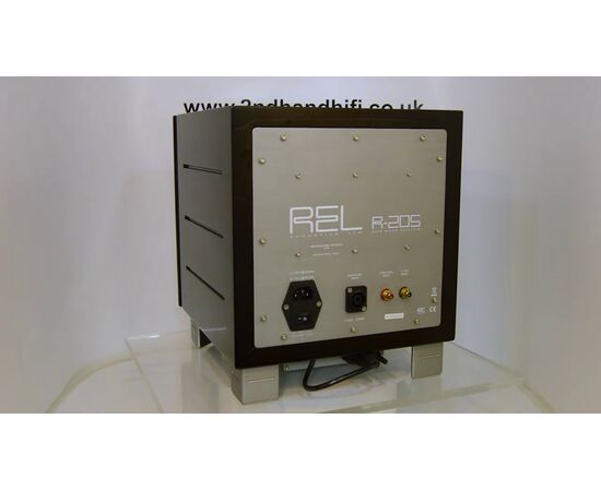 REL R205 SERIES Acoustics Subwoofer - Subwoofers στο Stereopark